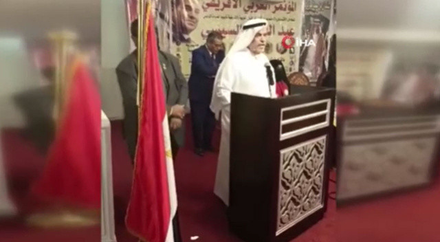 Suudi Arabistanlı işadamı Sisi’yi överken kalp krizi geçirdi