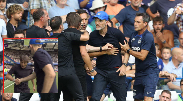 Tuchel & Conte kavgası! Premier League'de gergin maç