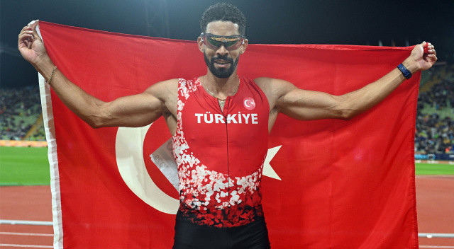 Yasmani Copello Escobar 2022 Avrupa Atletizm Şampiyonası'nda bronz madalya kazandı