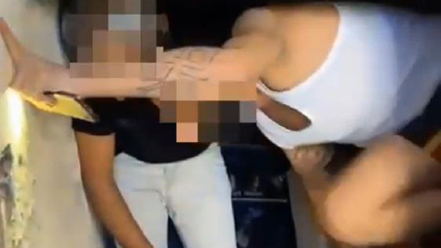 12 yıl hapis cezası ile aranıyordu, gizli bölmede yakalandı