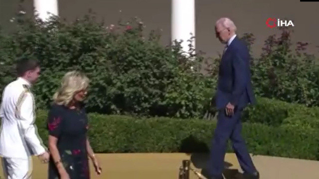 ABD Başkanı Biden yine yolunu şaşırdı