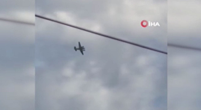 ABD'de uçak kaçırıldı! Kaçıran kişiden korkunç tehdit