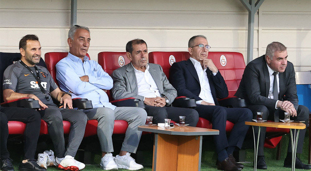 Adnan Polat 11 yıl aradan sonra Galatasaray’ın bir maçını statta izledi! Yönetimde görev alacak mı?