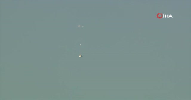 Blue Origin'in roketi fırlatıldıktan sonra düştü: Saniye saniye görüntülendi
