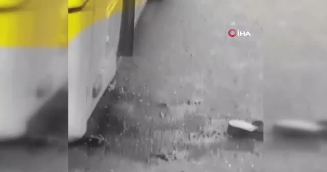 Diyarbakır'da feci ölüm! Otobüse sıkışan elbisesi sonu oldu