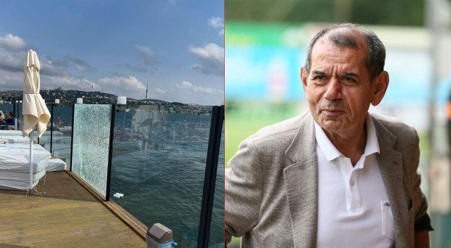 Dursun Özbek'ten Galatasaray Adası'na silahlı saldırıya ilişkin ilk açıklama