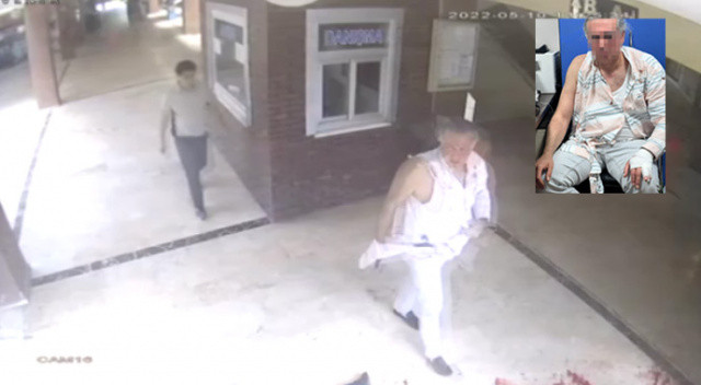 Gaziantep'te doktor dehşeti anbean kamerada: Bir kuzenini öldürdü, 2 kuzenini de yaraladı