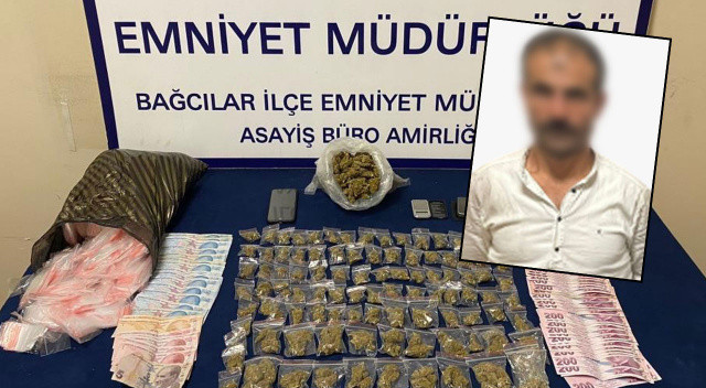 Gençleri zehirleyecekti! Bağcılar'da torbacı sokak ortasında yakayı ele verdi