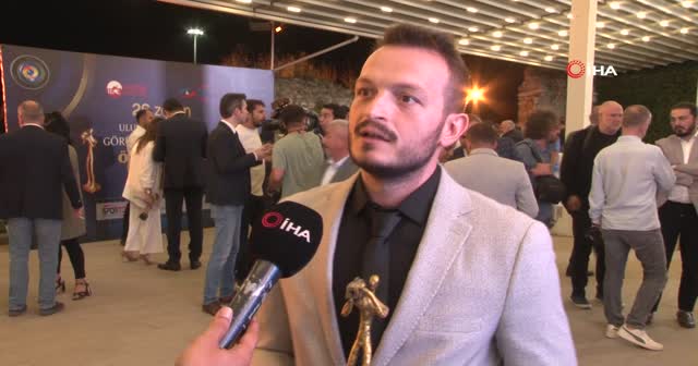 İHA muhabiri Ahmet Faruk Sarıkoç’a 'müsilaj' ödülü