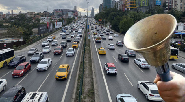 İstanbul trafiğinde 'ilk ders' yoğunluğu! Yeni eğitim dönemi başladı, sürücülerin çilesi arttı