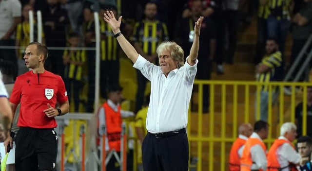 Jorge Jesus'tan Dinamo Kiev kalecisi Bushchan’a "Yat uyu" tepkisi