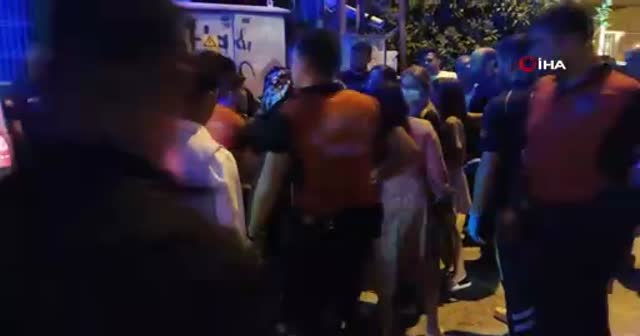 Kahreden olay... Torununun kınasına geldi, çatışmanın arasında kalıp öldürüldü