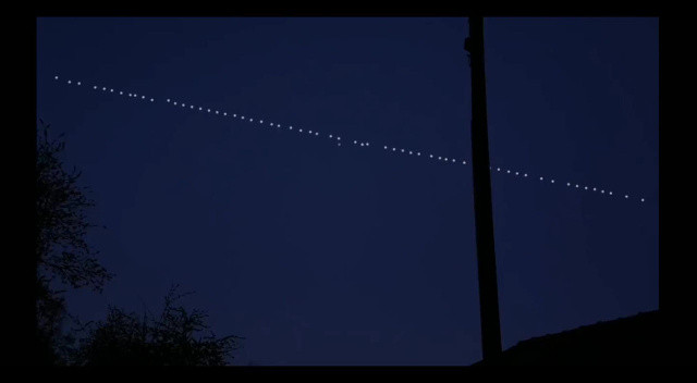 Kimi korktu, kimi şaşırdı: Starlink uyduları Türkiye'de böyle görüldü