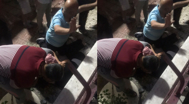 Komşu kavgası feci sonla bitti: Tartıştığı adamı balkondan aşağı attı
