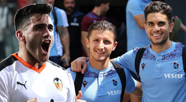 Maxi Gomez'ın Trabzonspor'a transferinin perde arkasından Bardhi ile Barta çıktı