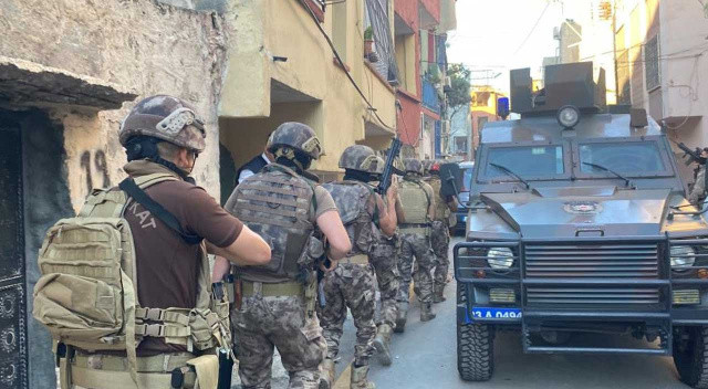 Mersin'de DEAŞ'a şafak operasyonu! 10 gözaltı