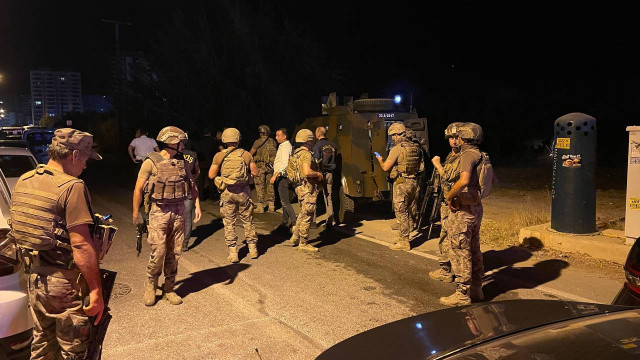 Mersin'de tuzak bomba düzeneği böyle patlatıldı