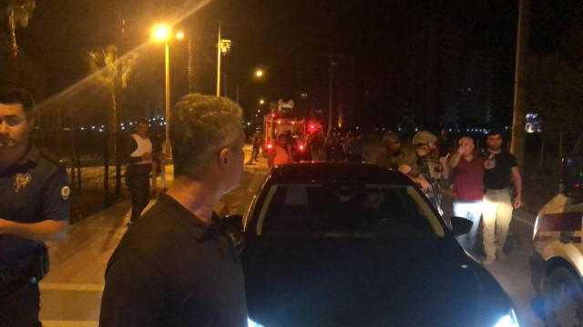 Mersin Tece Polisevi'ne bombalı saldırı, yaralılar var