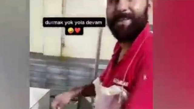 Mide bulandıran görüntüler sosyal medyada tepki topladı