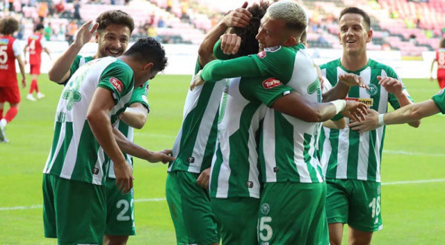 Namağlup lider Konyaspor'dan bir ilk daha!