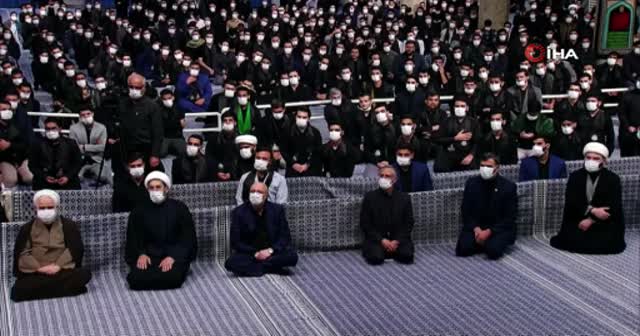 Öldüğü iddia ediliyordu: İran Dini Lideri Hamaney, kameraların karşısına çıktı