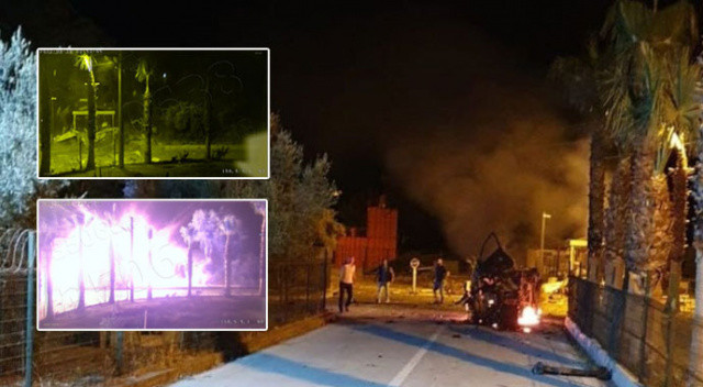Polisevi saldırısında yeni görüntüler: Kahraman polisimiz yaralı halde teröristi patlattı