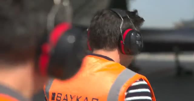 Selçuk Bayraktar tarihi görüntüleri paylaştı: Kızılelma motor çalıştırdı