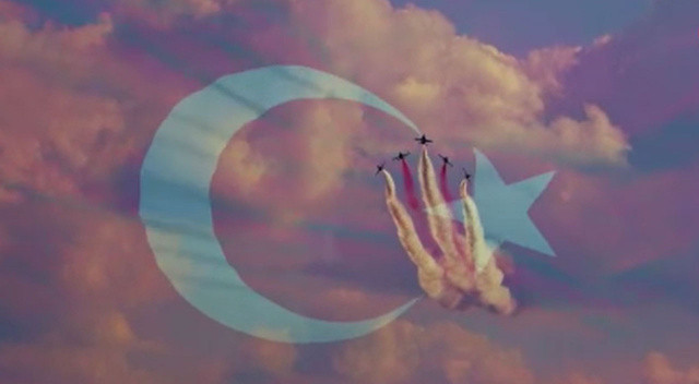 Türk Yıldızları Belçika’ya damga vurdu