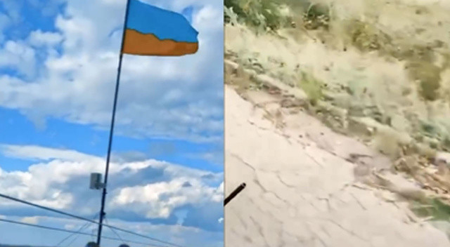 Ukrayna Büyükelçisi Bodnar paylaştığı video ile duyurdu: Rus ordusu kaçıyor