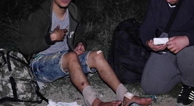 Yine Yunan, yine zulüm! Önce işkence yaptılar, sonra çırılçıplak soyup Meriç Nehri'ne attılar