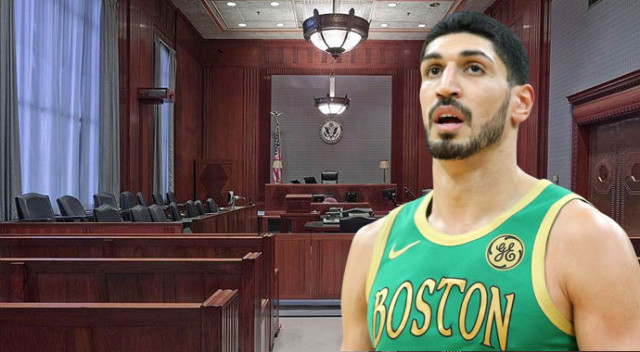 ABD mahkemesi FETÖ'cü Enes Kanter'e kol kanat gerdi! Türkiye'nin adli yardım talebi reddedildi