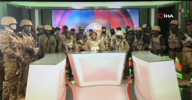 Burkina Faso'da ordu yönetime el koydu