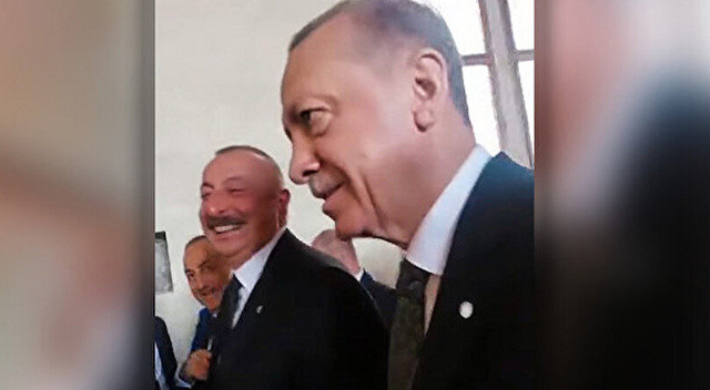 Cumhurbaşkanı Erdoğan'dan Prag'da gülümseten 'Soros' göndermesi