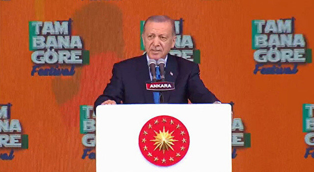Cumhurbaşkanı Erdoğan'dan Sakarya Türküsü şiiri