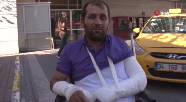 Esenyurt'ta feci olay! 3 çocuk babası adam incir toplamak istedi ama başına gelmeyen kalmadı