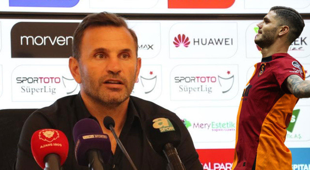 Icardi Adana'ya neden gitmedi? Okan Buruk: "Özel hayatında da sorun yaşayınca..."