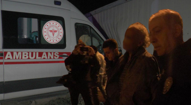 Nevşehir'de ambulans hırsızından akılalmaz kaçış! İçerisinde hasta ve sağlık personeli vardı!