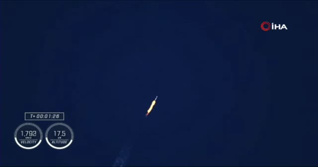 NASA'nın Crew 5 görevi ilklere sahne oldu: Üç astronot ve bir kozmonot uzaya fırlatıldı