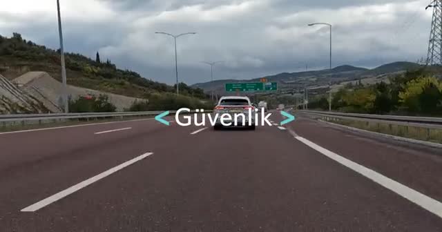 Togg'dan heyecanlandıran görüntü: Yerli otomobil yollara çıktı