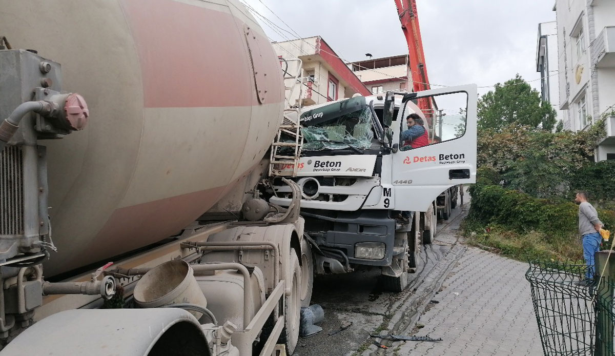 Kocaeli'de dehşet anları... Ölümden atlayarak kıl payı kurtuldu!