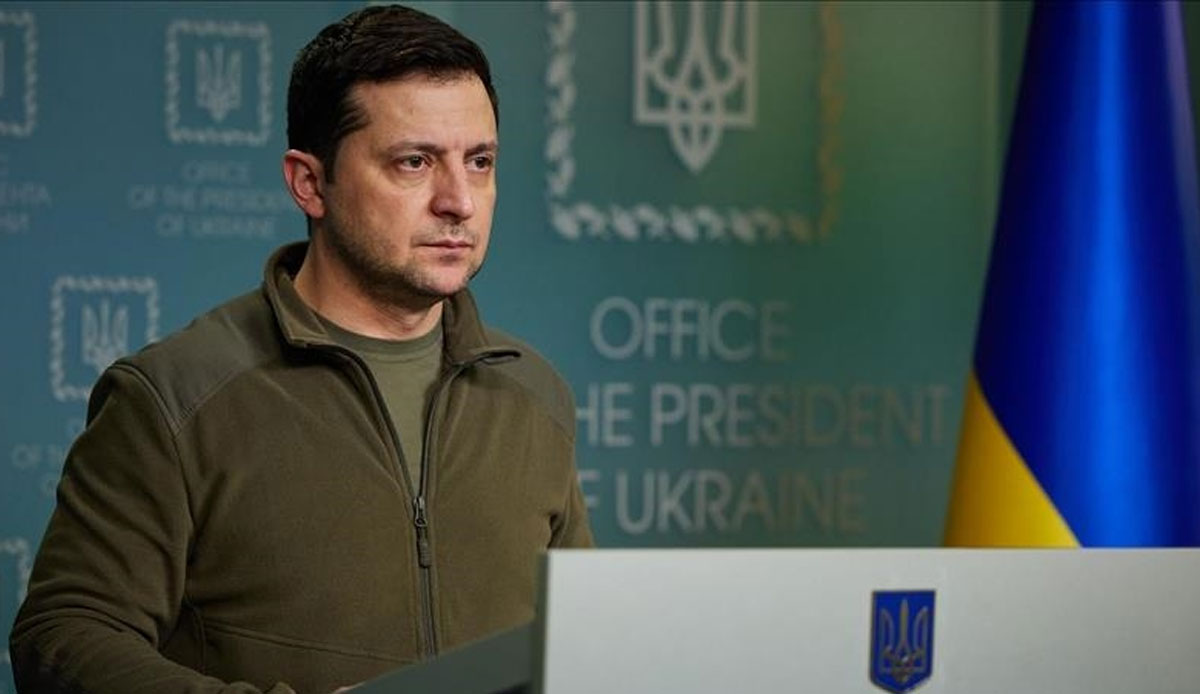 Zelenskiy'den korkutan haber! 'Bizi yeryüzünden silmeye çalışıyorlar