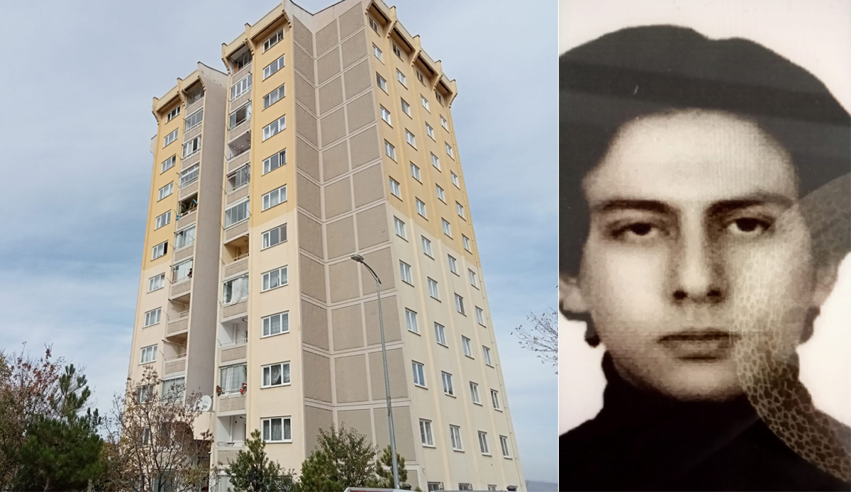 Ankara'da misafirliğe gittiği evde 7. kattan atlayarak öldü, son sözü 'hadi görüşürüz' oldu