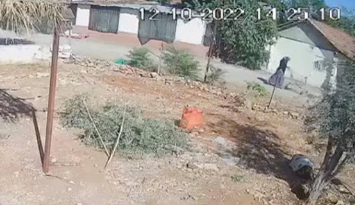 Yaşlı kadına sokak ortasında öldürüldü! Son anları kamerada