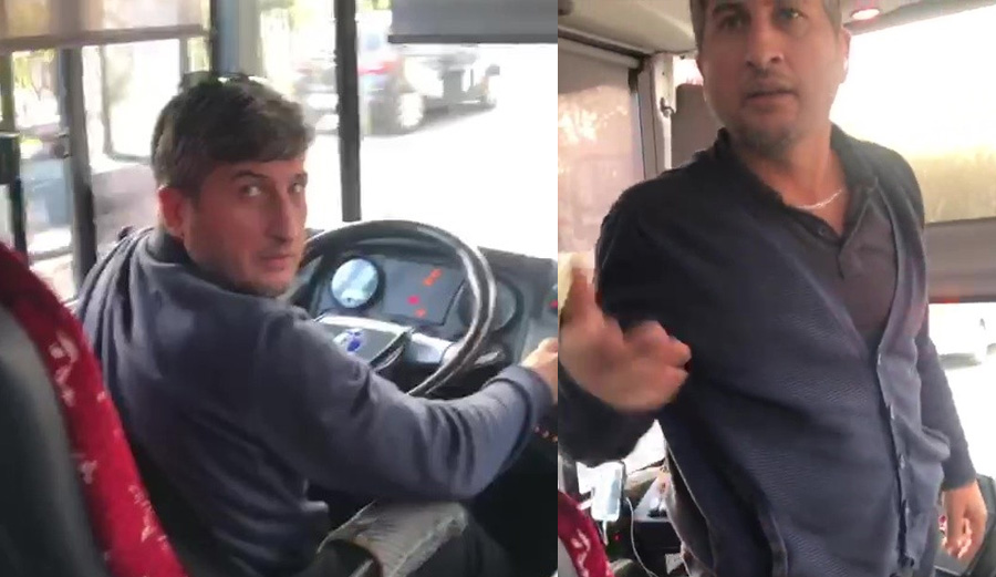 “Bu duraktan geçiyor mu?” dedi, şoförden dayak yedi