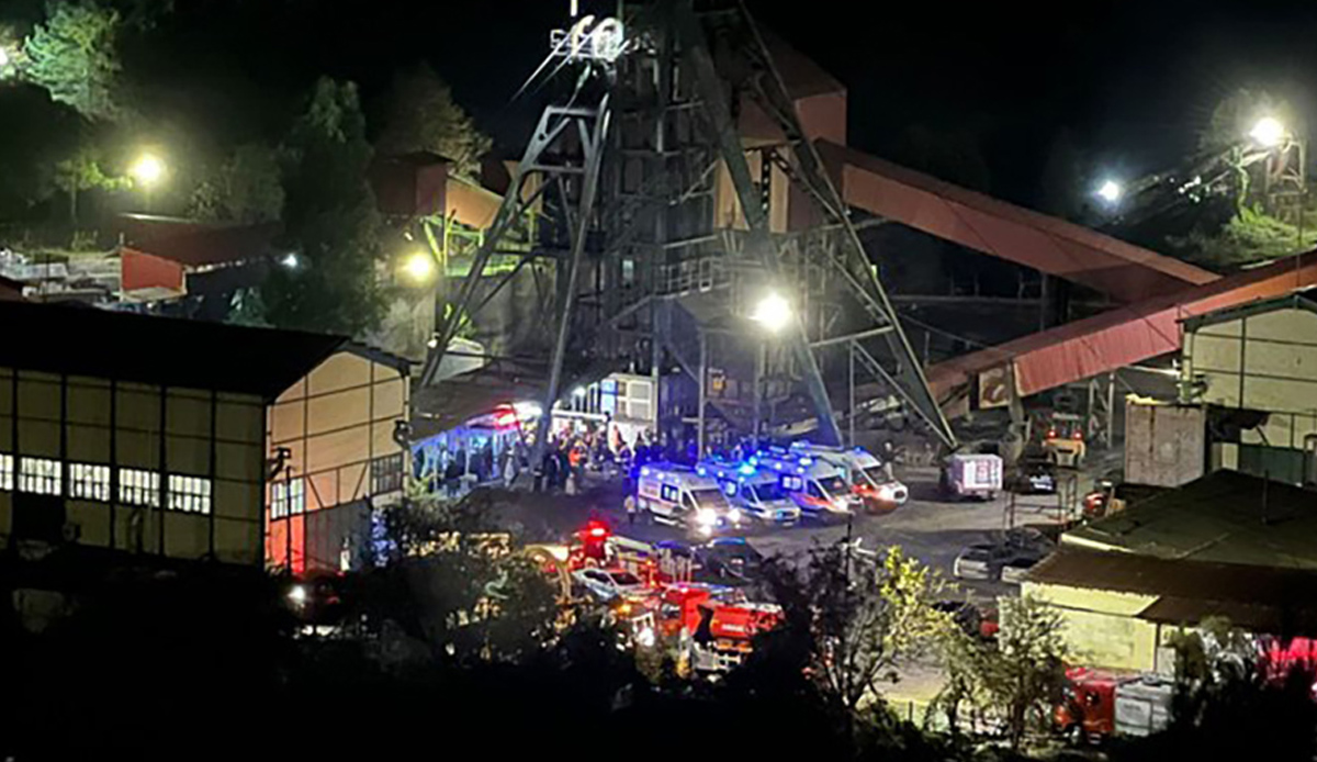 Bartın'da maden ocağında patlama oldu, çok sayıda ölü ve yaralı var