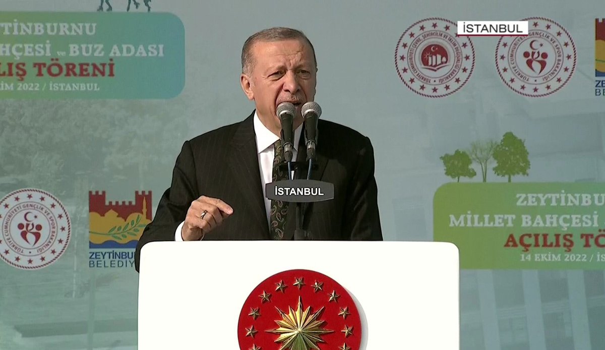 Cumhurbaşkanı Erdoğan'dan Kılıçdaroğlu'na 'ABD' göndermesi