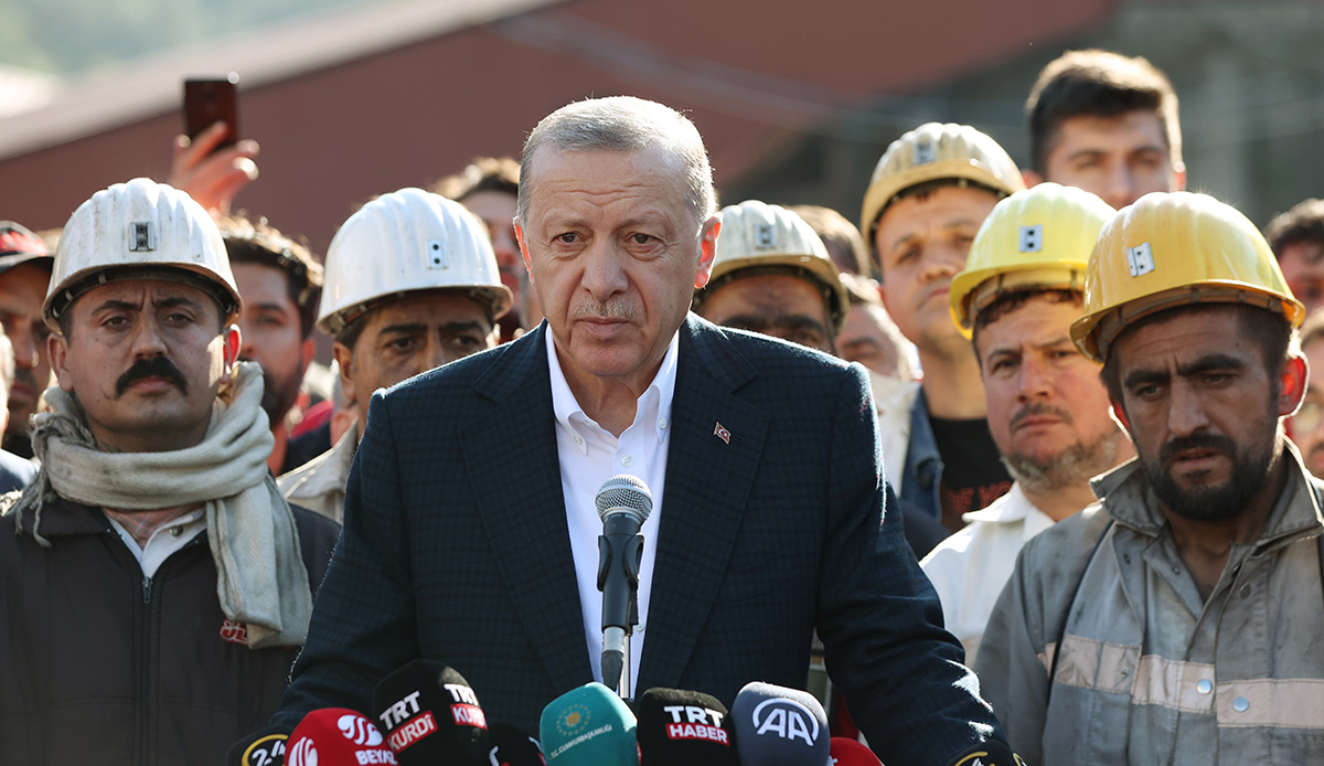 Cumhurbaşkanı Erdoğan açıkladı: Bartın'da 41 can kaybettik