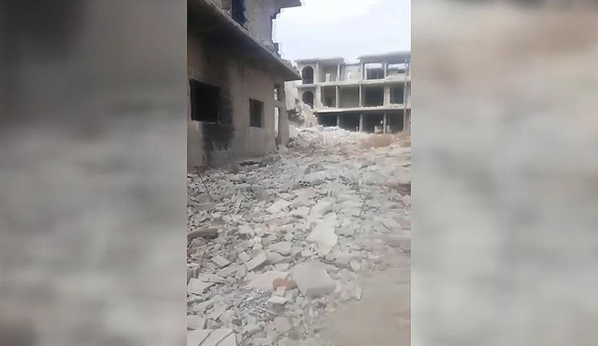 Esed rejiminden İdlib’de eve dönüş oyunu! 800 aileyi perişan ettiler
