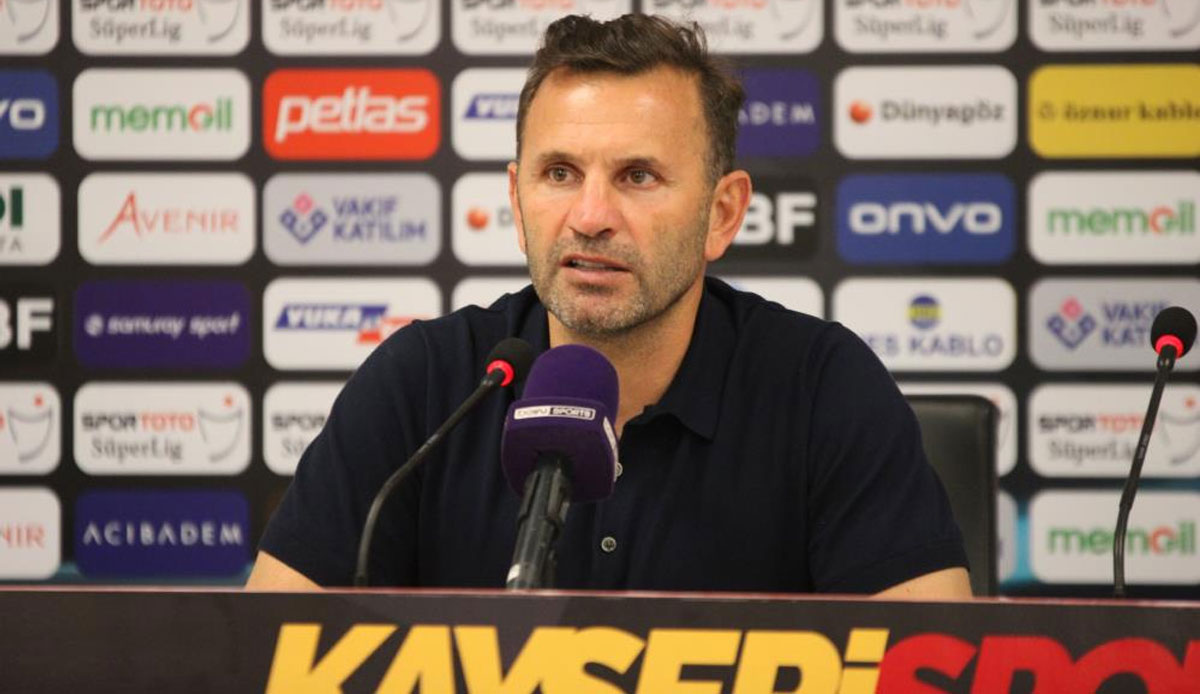 Okan Buruk: "Türkiye'de maalesef VAR sisteminin çalışmadığını bugün de gördük! Hakemlerle uğraşmaktan yorulduk!