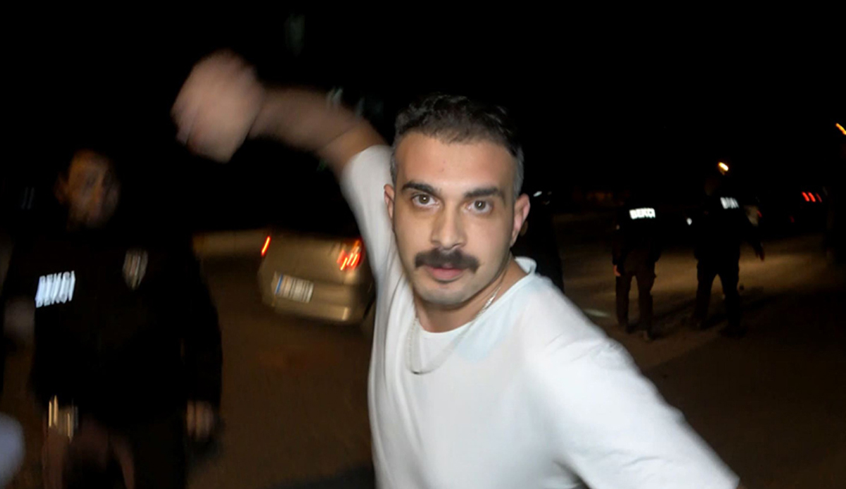 Alkollü sürücü İHA muhabirine saldırdı